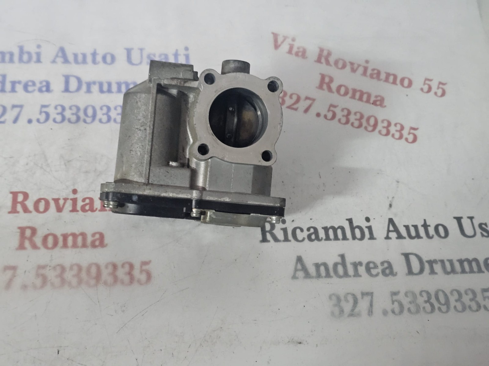 CORPO FARFALLATO SMART 451 2007-2015 - immagine 4