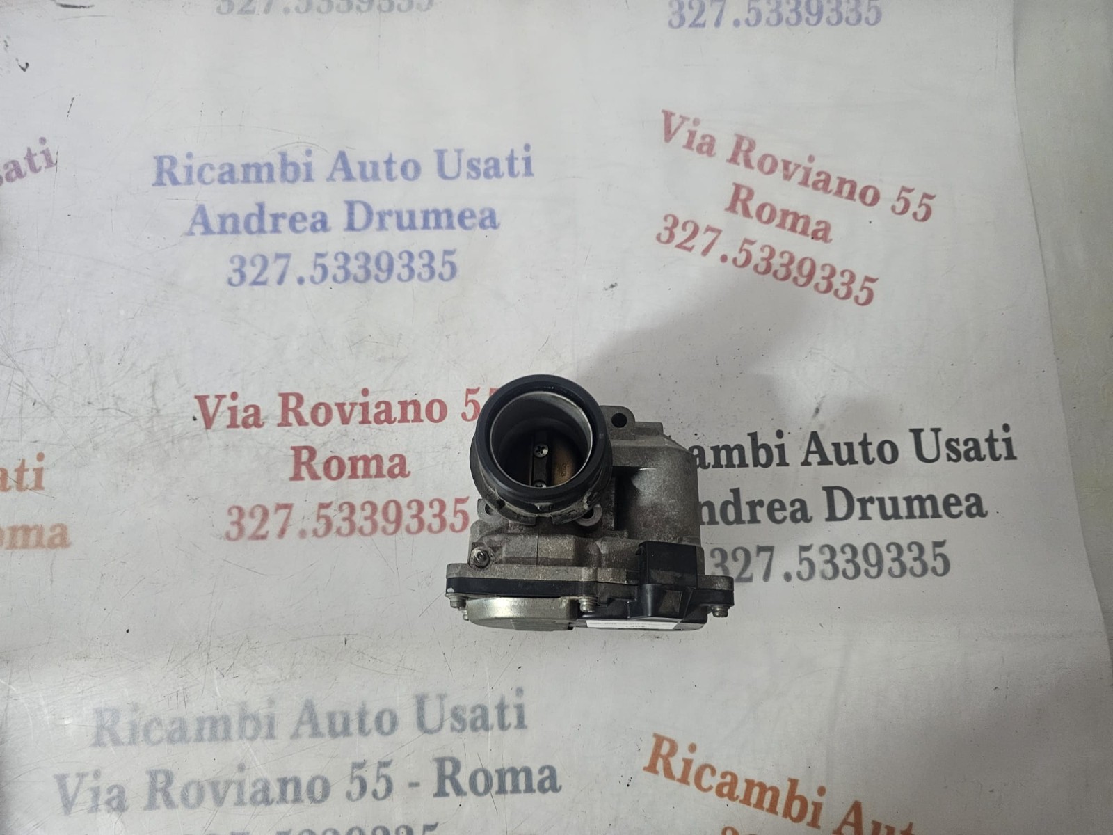 CORPO FARFALLATO SMART 451 2007-2015 - immagine 5