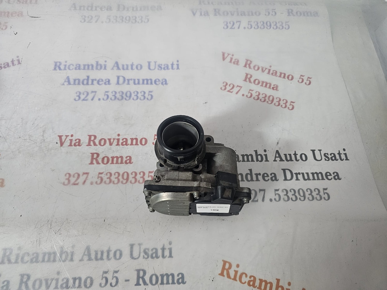 CORPO FARFALLATO SMART 451 2007-2015 - immagine 6