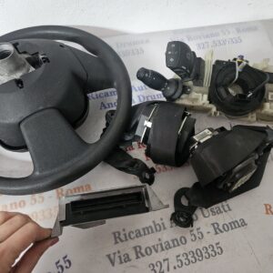 KIT AIRBAG OPEL MOVANO 2011-2018 COD CENTRALINA 8201448823 2.3 DIESEL 6 MARCE