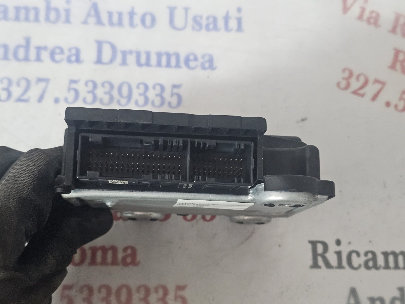 CENTRALINA AIRBAG FIAT TIPO 2015-2020 COD 00052055640 12V - immagine 4