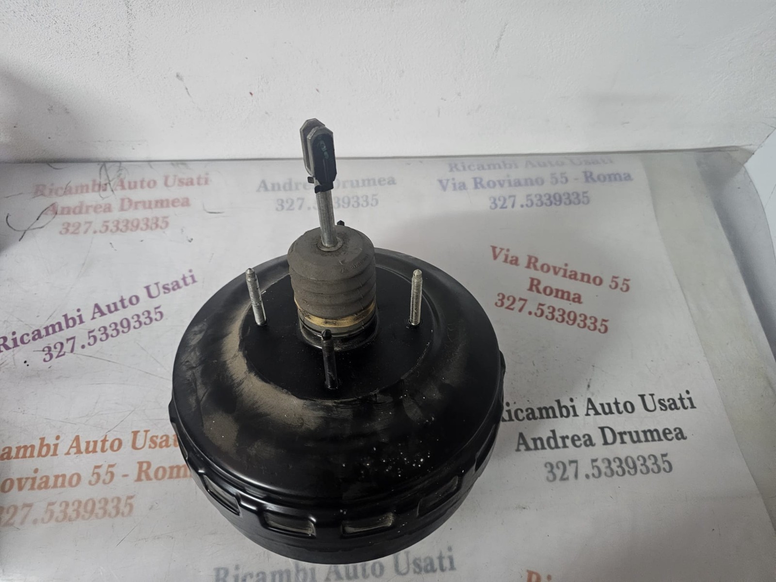 SERVO FRENO OPEL MOVANO /RENAULT MASTER 2.3 DIESEL 2011-2018 COD 472100453R--B - immagine 2