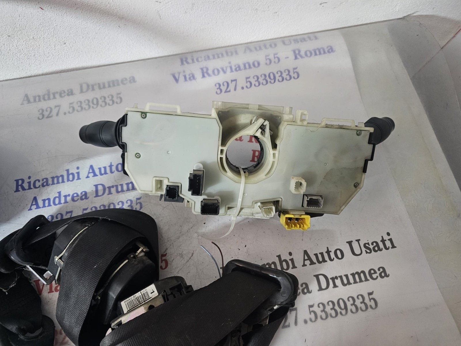 KIT AIRBAG OPEL MOVANO 2011-2018 COD CENTRALINA 8201448823 2.3 DIESEL 6 MARCE - immagine 5