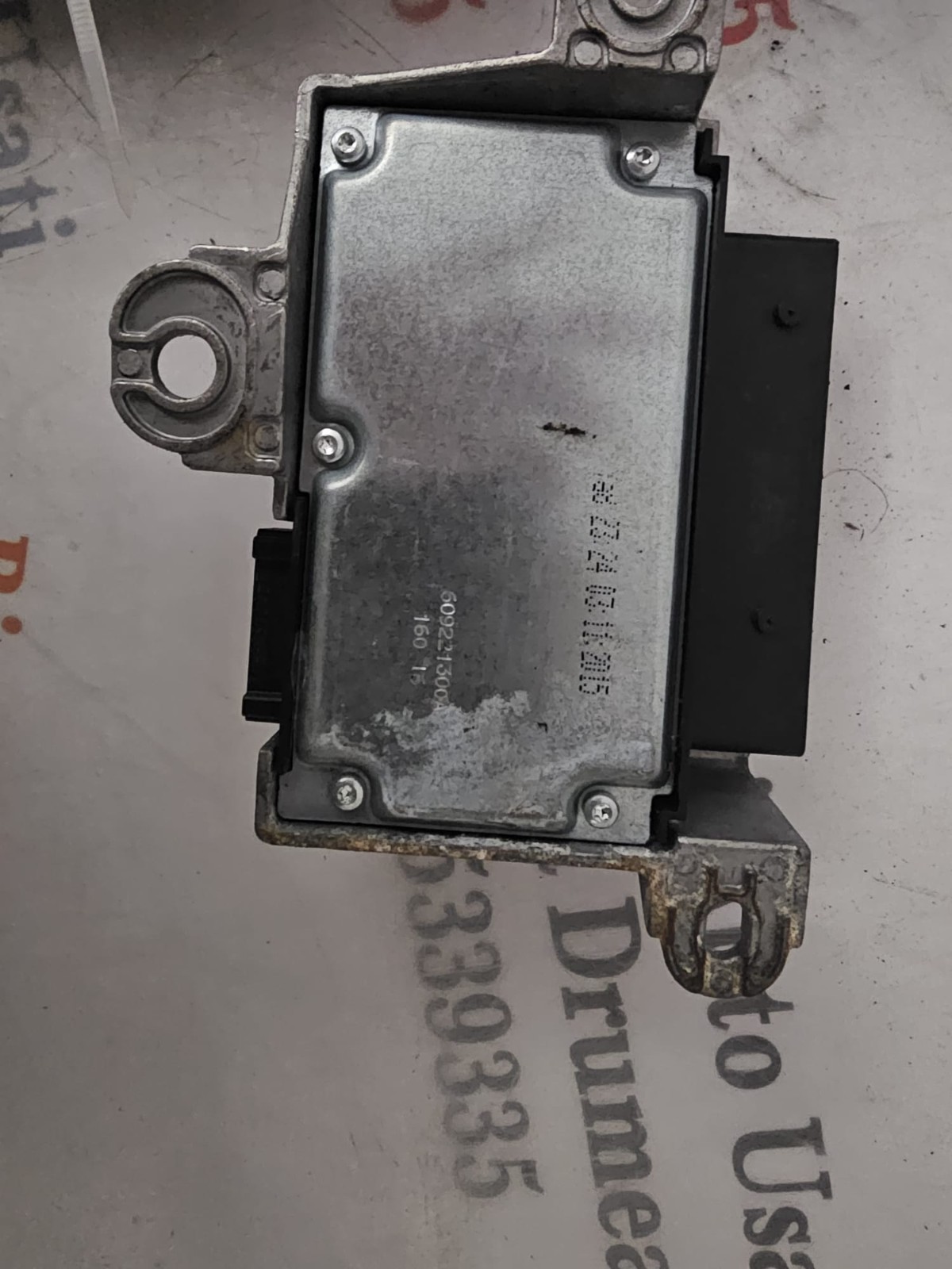 KIT AIRBAG OPEL MOVANO 2011-2018 COD CENTRALINA 8201448823 2.3 DIESEL 6 MARCE - immagine 9