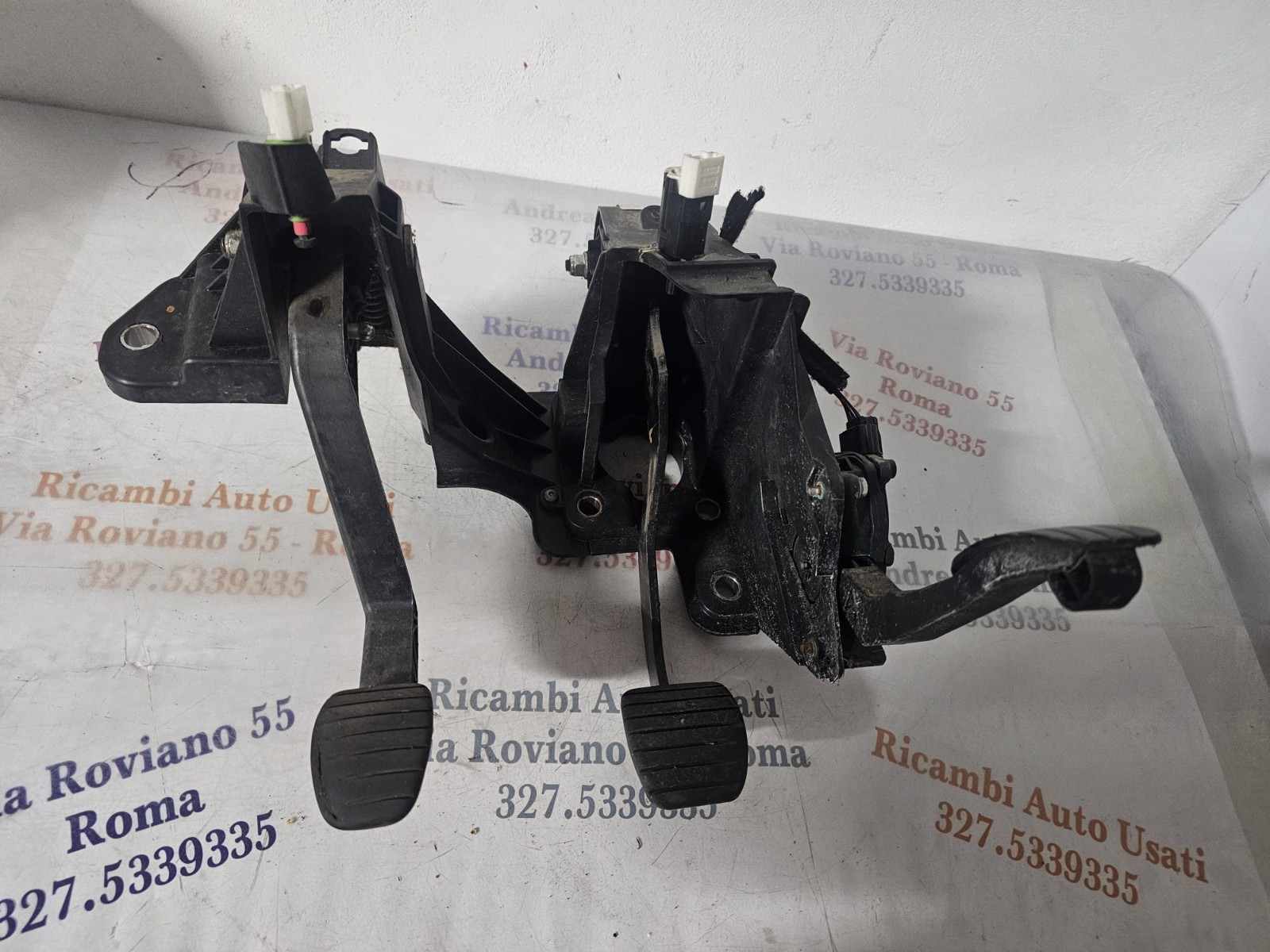 GRUPPO PEDALI 2.3 DIESEL OPEL MOVANO /RENAULT MASTER 2011-2015 6 MARCE - immagine 4