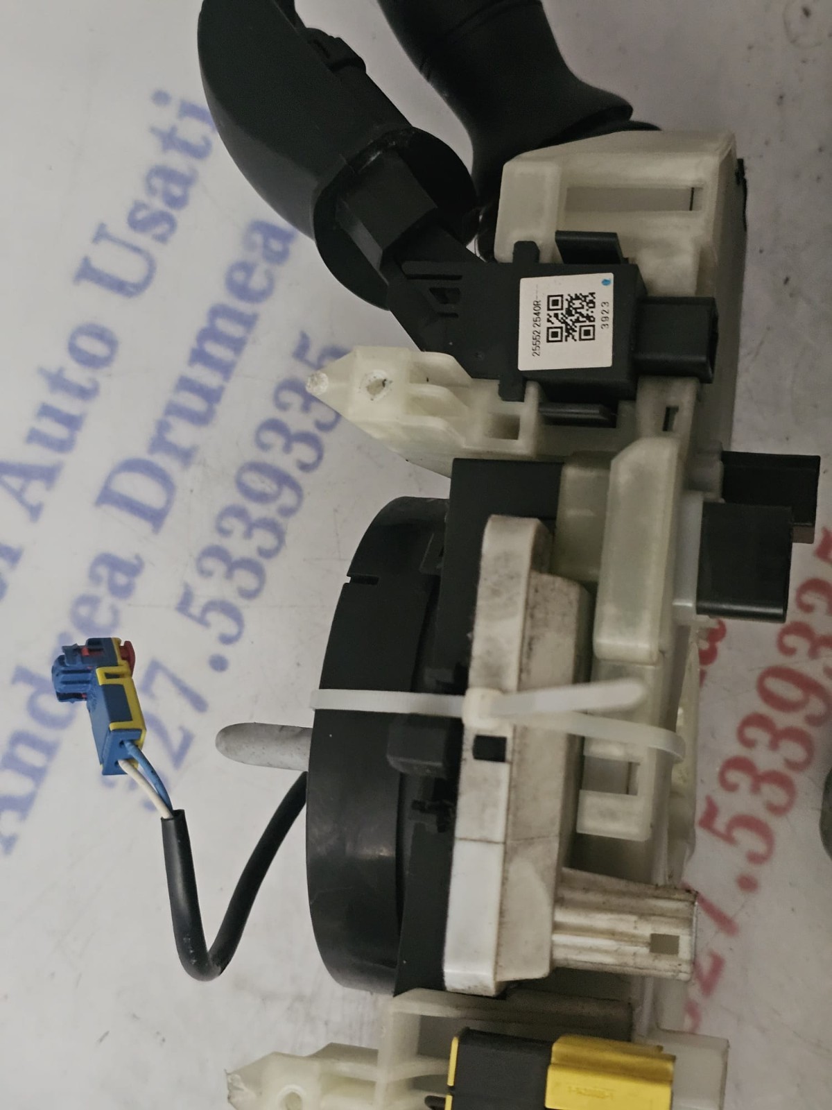 KIT AIRBAG OPEL MOVANO 2011-2018 COD CENTRALINA 8201448823 2.3 DIESEL 6 MARCE - immagine 13