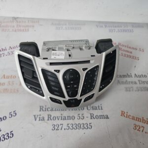 AUTO RADIO FORD FIESTA 2008-2011 COD 8A6T-18C815-BR FRONTALLINO COD BA6T18K811BE