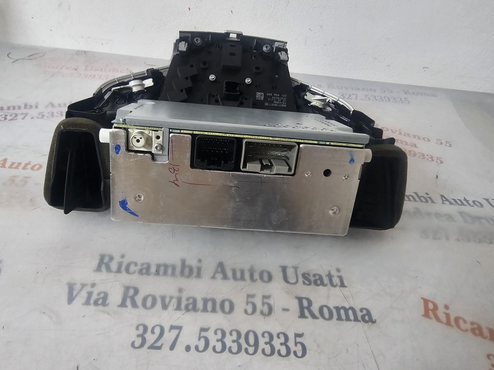 AUTO RADIO FORD FIESTA 2008-2011 COD 8A6T-18C815-BR FRONTALLINO COD BA6T18K811BE - immagine 4