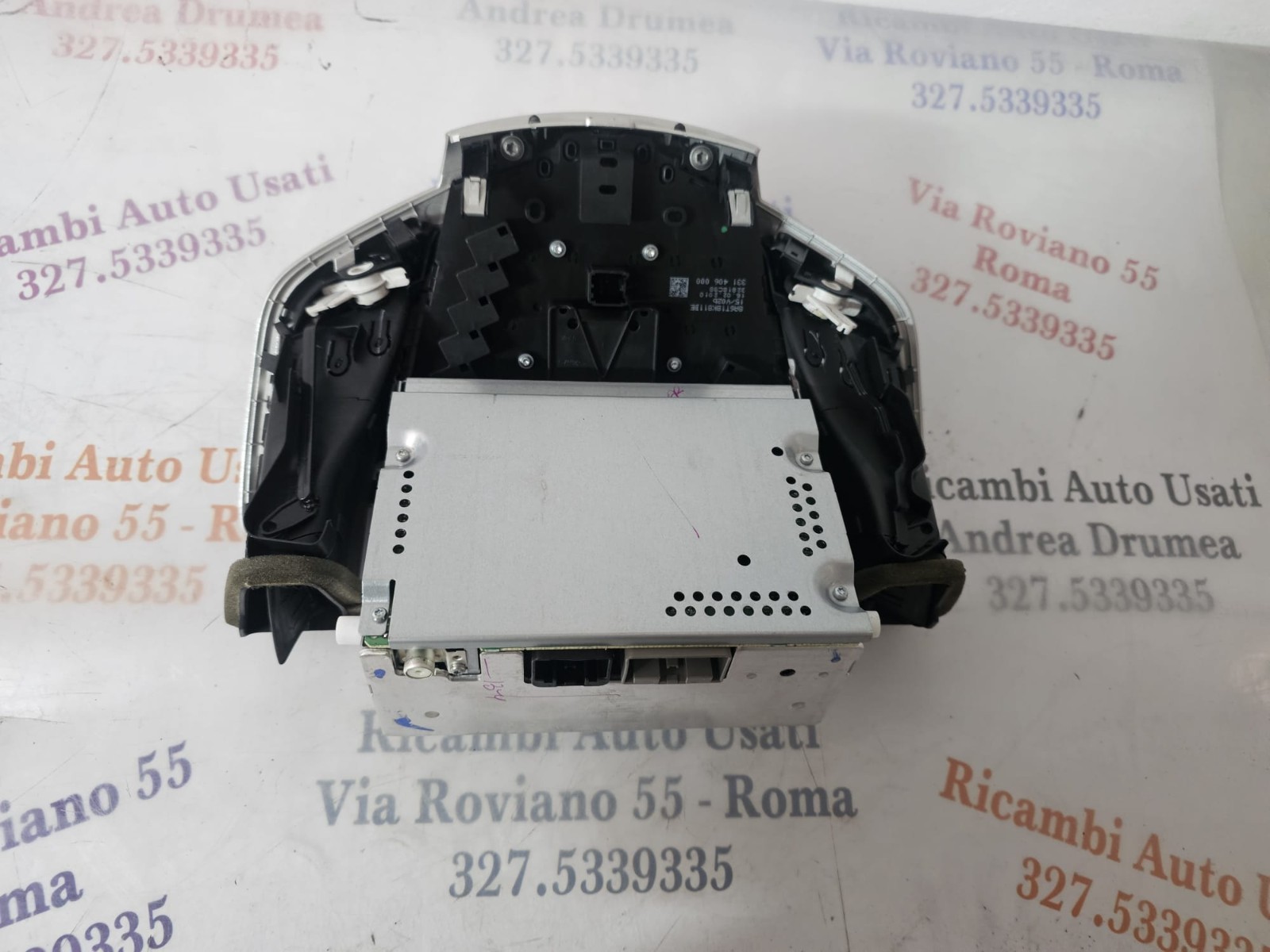 AUTO RADIO FORD FIESTA 2008-2011 COD 8A6T-18C815-BR FRONTALLINO COD BA6T18K811BE - immagine 5