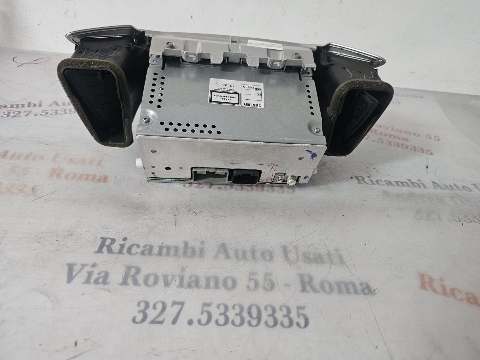 AUTO RADIO FORD FIESTA 2008-2011 COD 8A6T-18C815-BR FRONTALLINO COD BA6T18K811BE - immagine 6