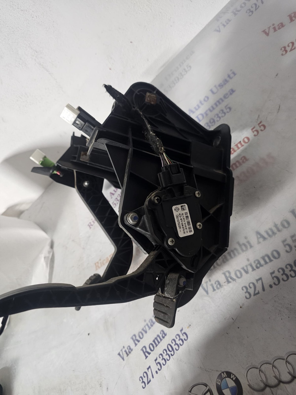 GRUPPO PEDALI 2.3 DIESEL OPEL MOVANO /RENAULT MASTER 2011-2015 6 MARCE - immagine 5