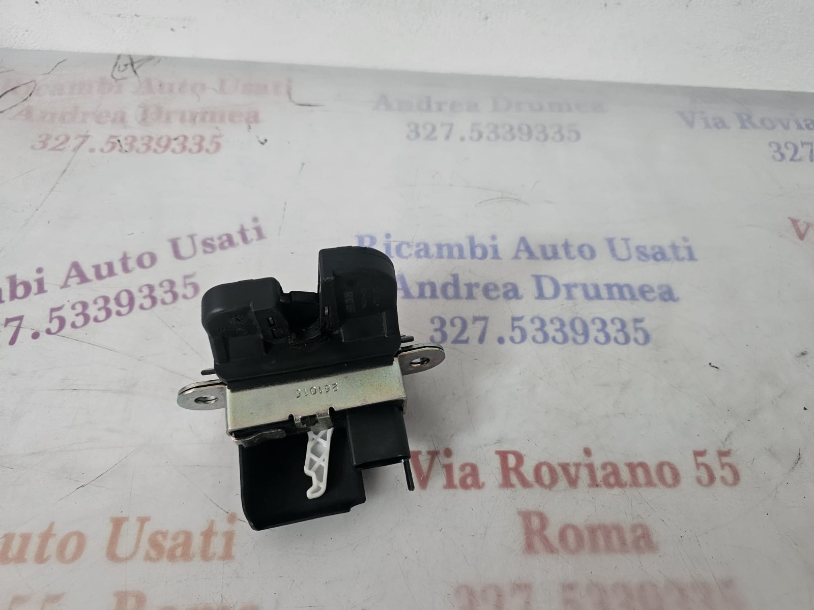 SERRATURA COFANO POSTERIORE VW POLO 2009-2016 COD 6R0827505F - immagine 4