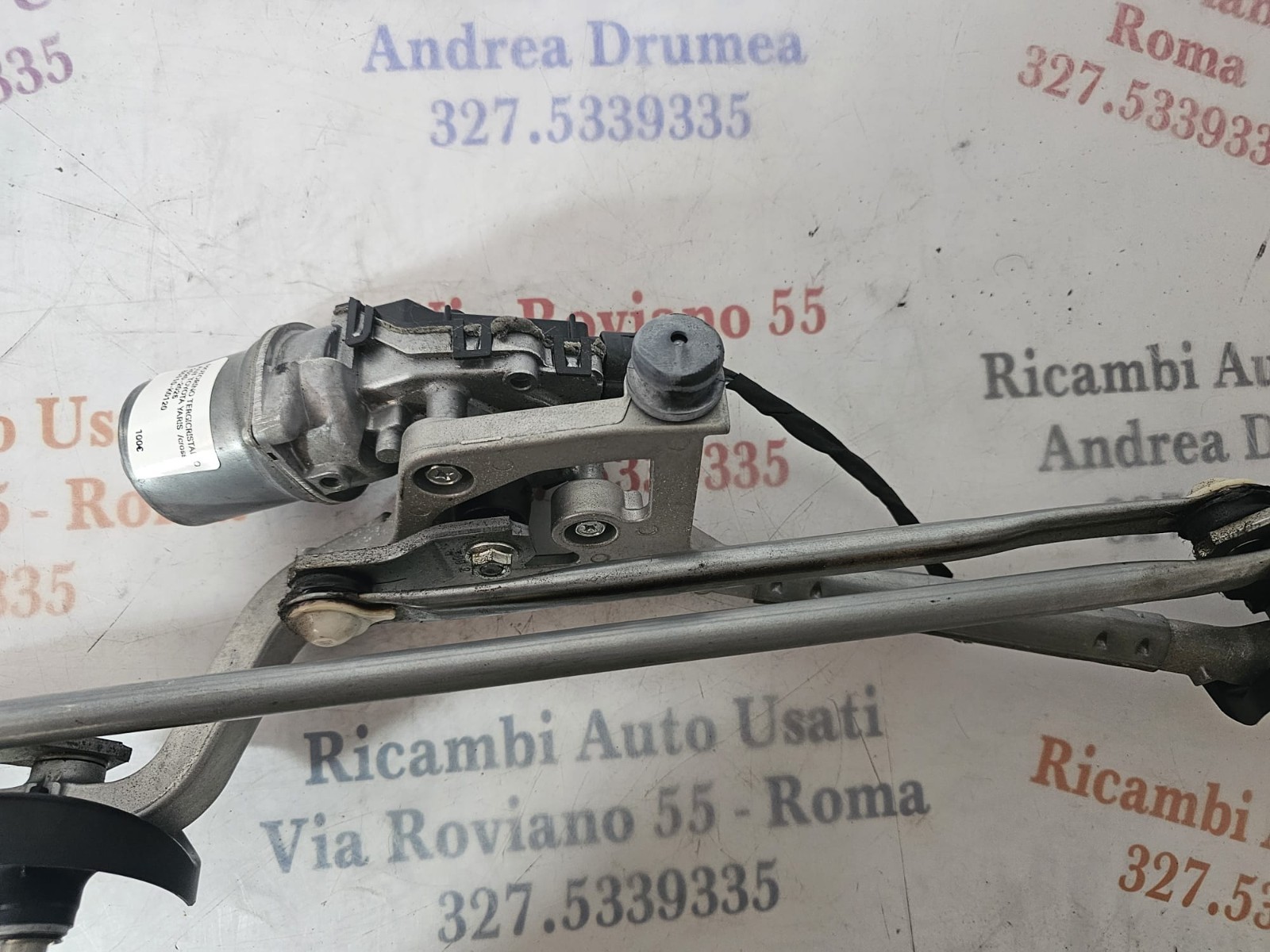 Motorino tergicristallo ant con leveraggio tandem Toyota Yaris/Cross 85110-K0120 - immagine 2