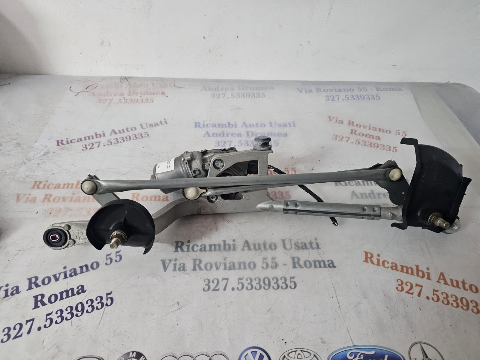 Motorino tergicristallo ant con leveraggio tandem Toyota Yaris/Cross 85110-K0120 - immagine 3