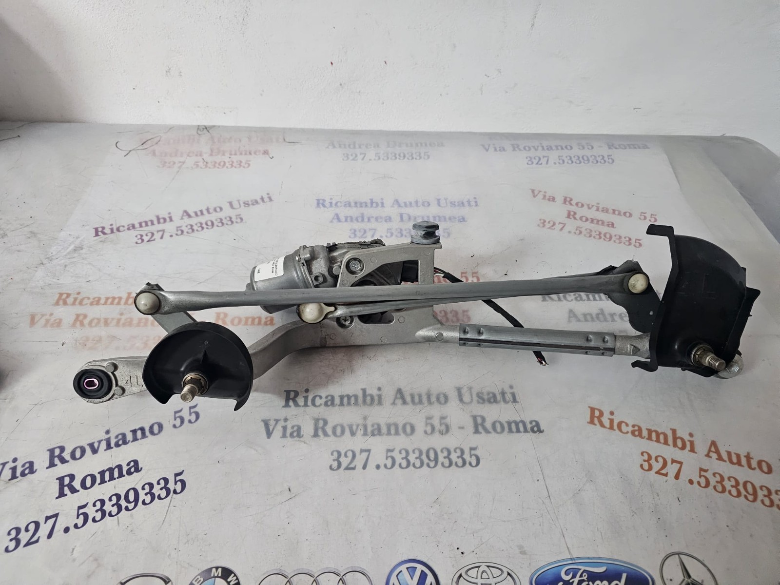 Motorino tergicristallo ant con leveraggio tandem Toyota Yaris/Cross 85110-K0120 - immagine 4
