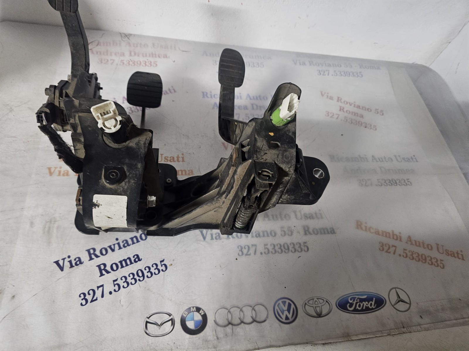 GRUPPO PEDALI 2.3 DIESEL OPEL MOVANO /RENAULT MASTER 2011-2015 6 MARCE - immagine 6