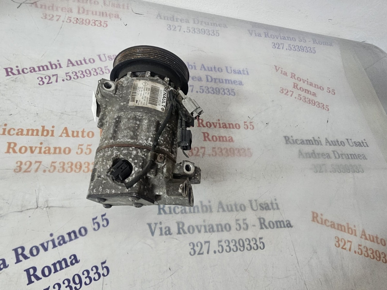 RENAULT CLIO / 1.5 DIESEL COMPRESSOR 2012-2019 COD 926002352R - immagine 2