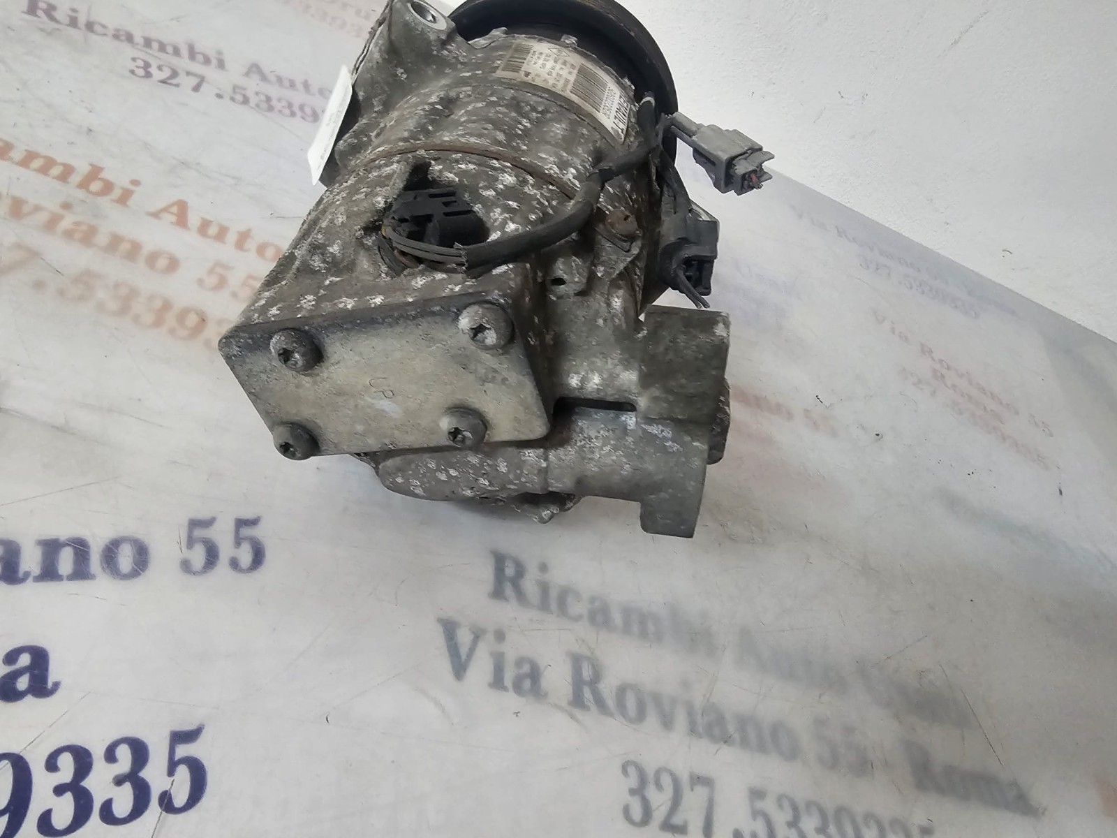 RENAULT CLIO / 1.5 DIESEL COMPRESSOR 2012-2019 COD 926002352R - immagine 3