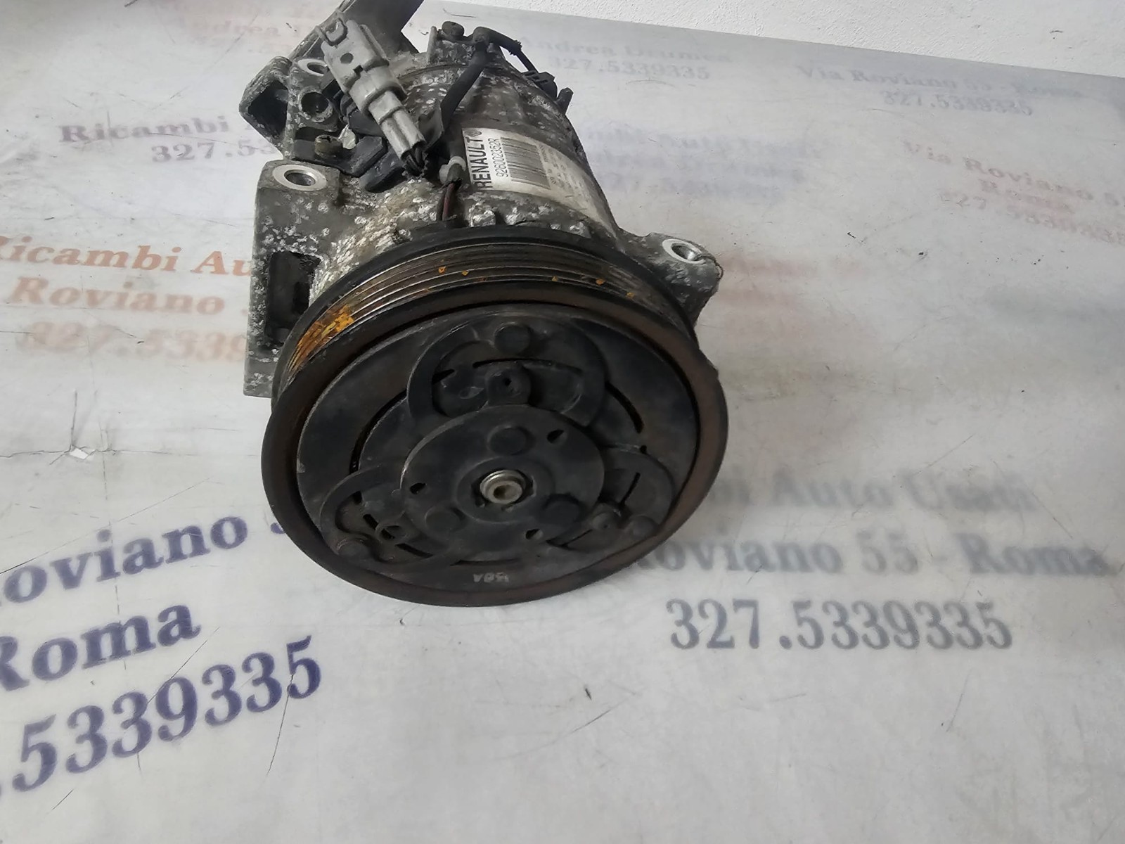RENAULT CLIO / 1.5 DIESEL COMPRESSOR 2012-2019 COD 926002352R - immagine 4