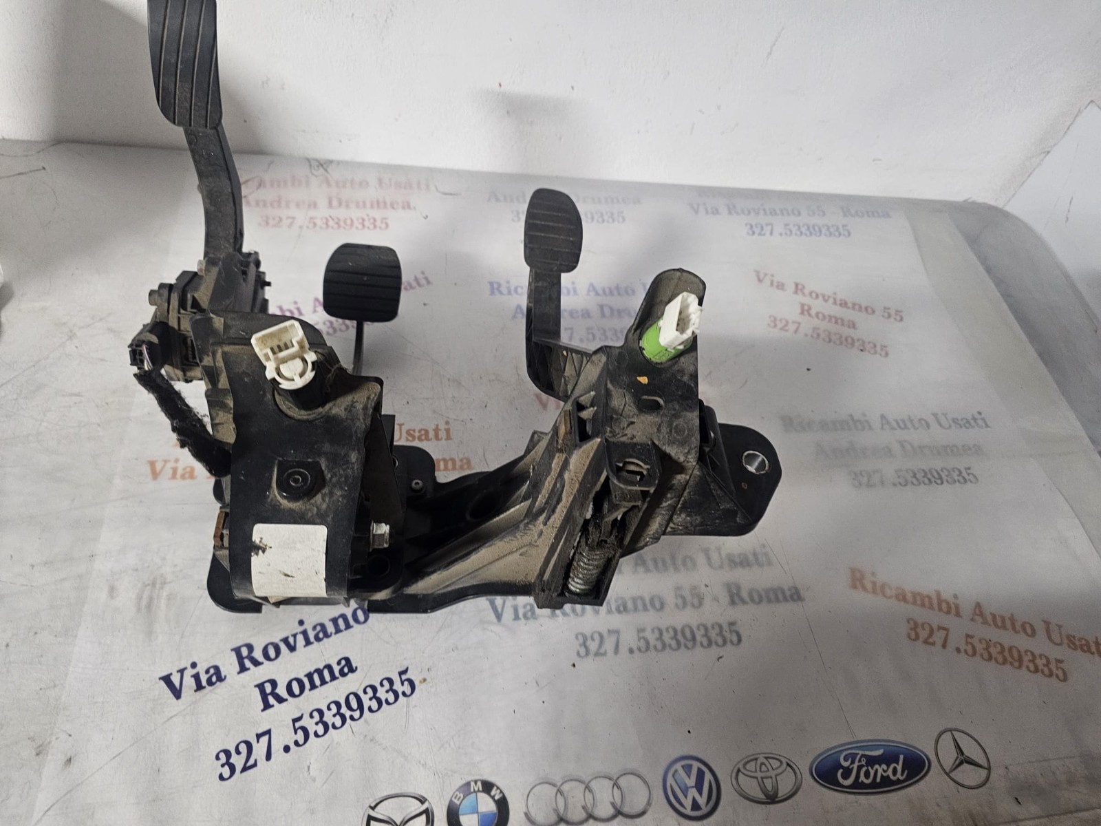 GRUPPO PEDALI 2.3 DIESEL OPEL MOVANO /RENAULT MASTER 2011-2015 6 MARCE - immagine 7