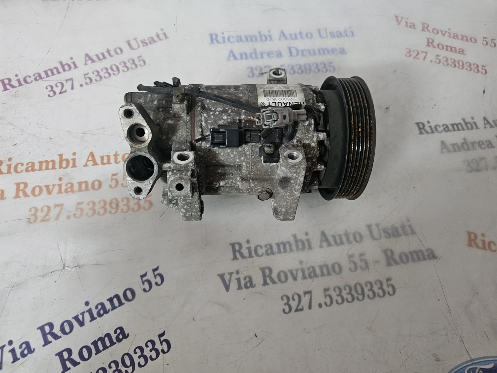 RENAULT CLIO / 1.5 DIESEL COMPRESSOR 2012-2019 COD 926002352R - immagine 6