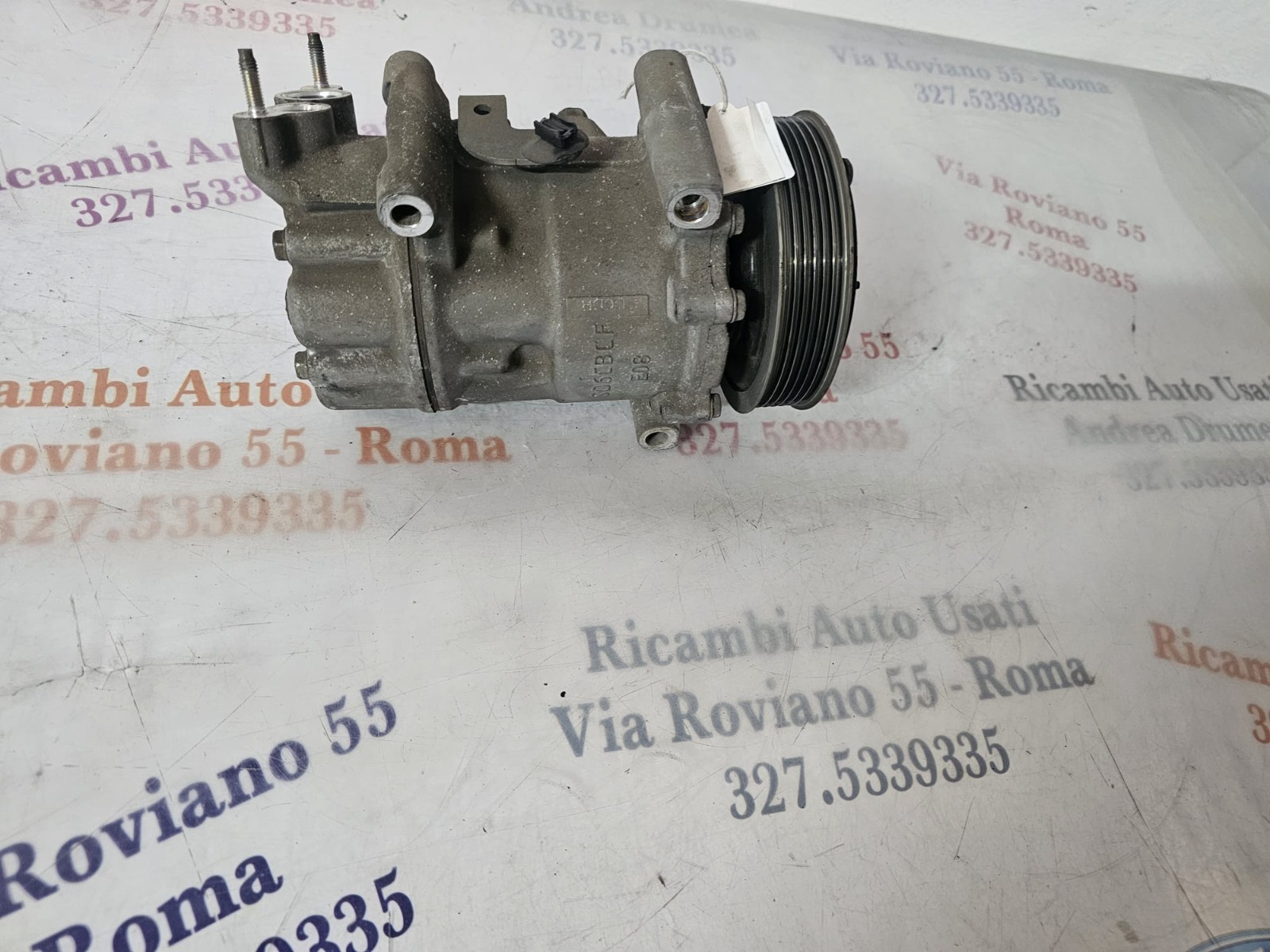 COMPRESSORE CITROEN C3 PICASSO/ PEUGEOT 1.6 D 2007-2015 / COD 9671216280 - immagine 6