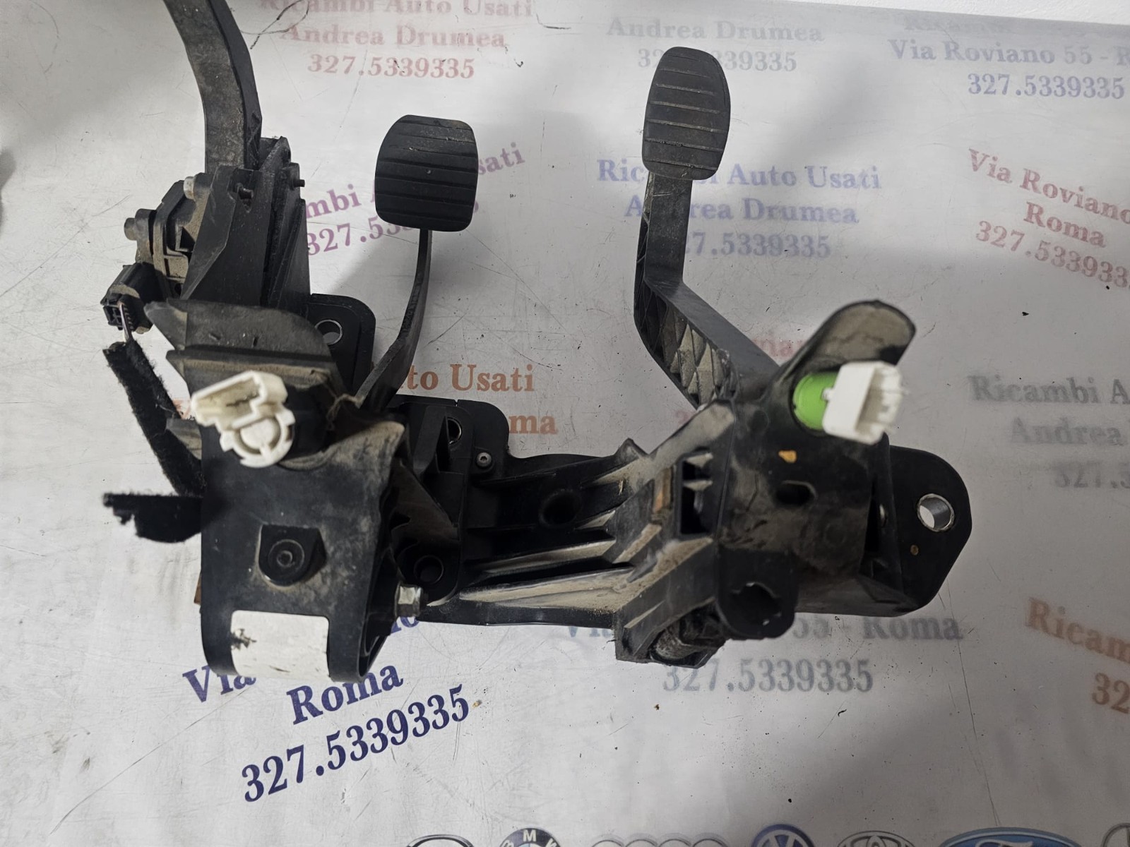GRUPPO PEDALI 2.3 DIESEL OPEL MOVANO /RENAULT MASTER 2011-2015 6 MARCE - immagine 8