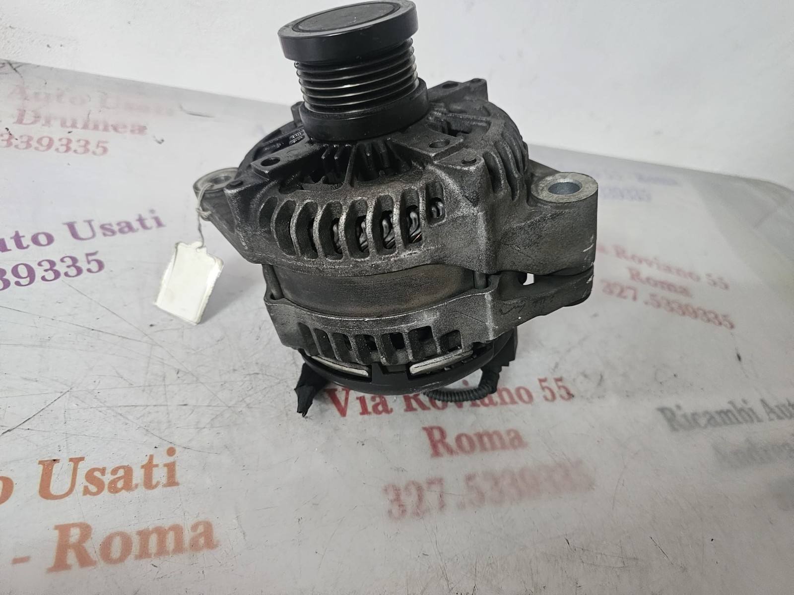 ALTERNATOR ALFA ROMEO /STELVIO /GIULIA 2.0 DIESEL 2015-2020 COD 50553764 - immagine 2