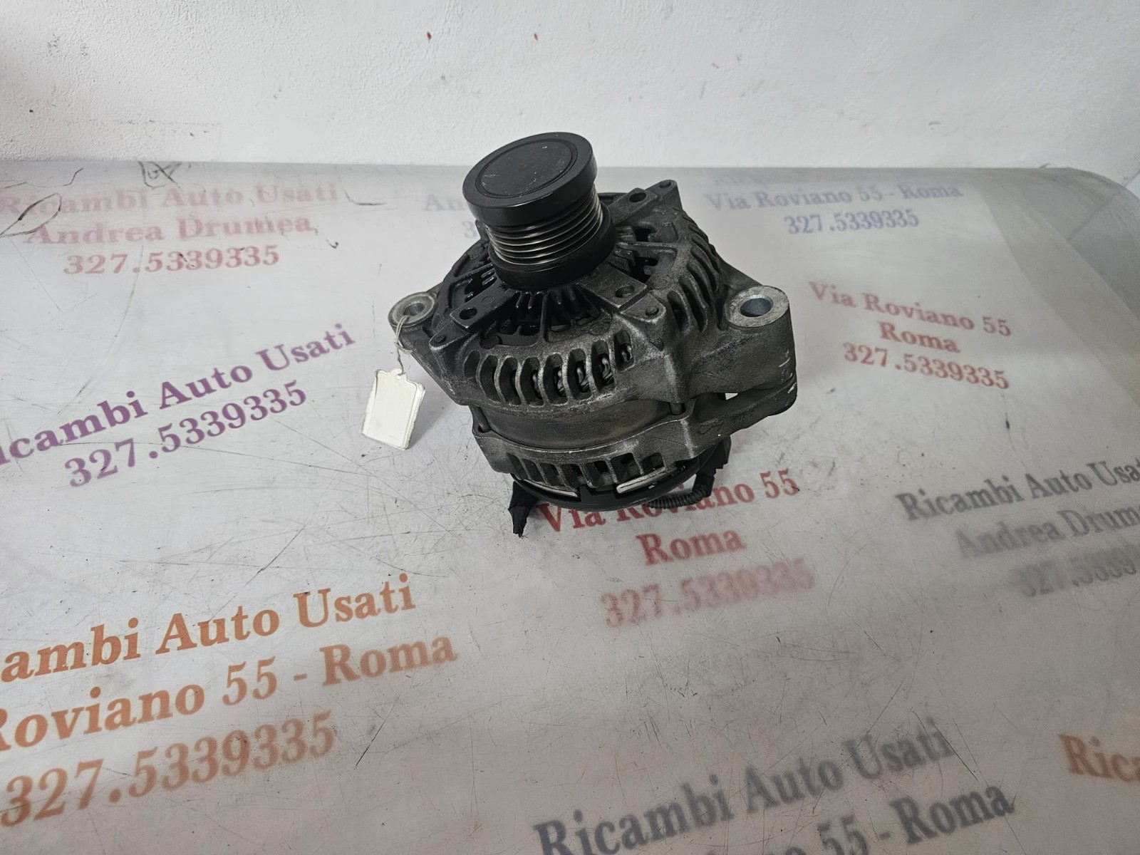 ALTERNATOR ALFA ROMEO /STELVIO /GIULIA 2.0 DIESEL 2015-2020 COD 50553764 - immagine 3