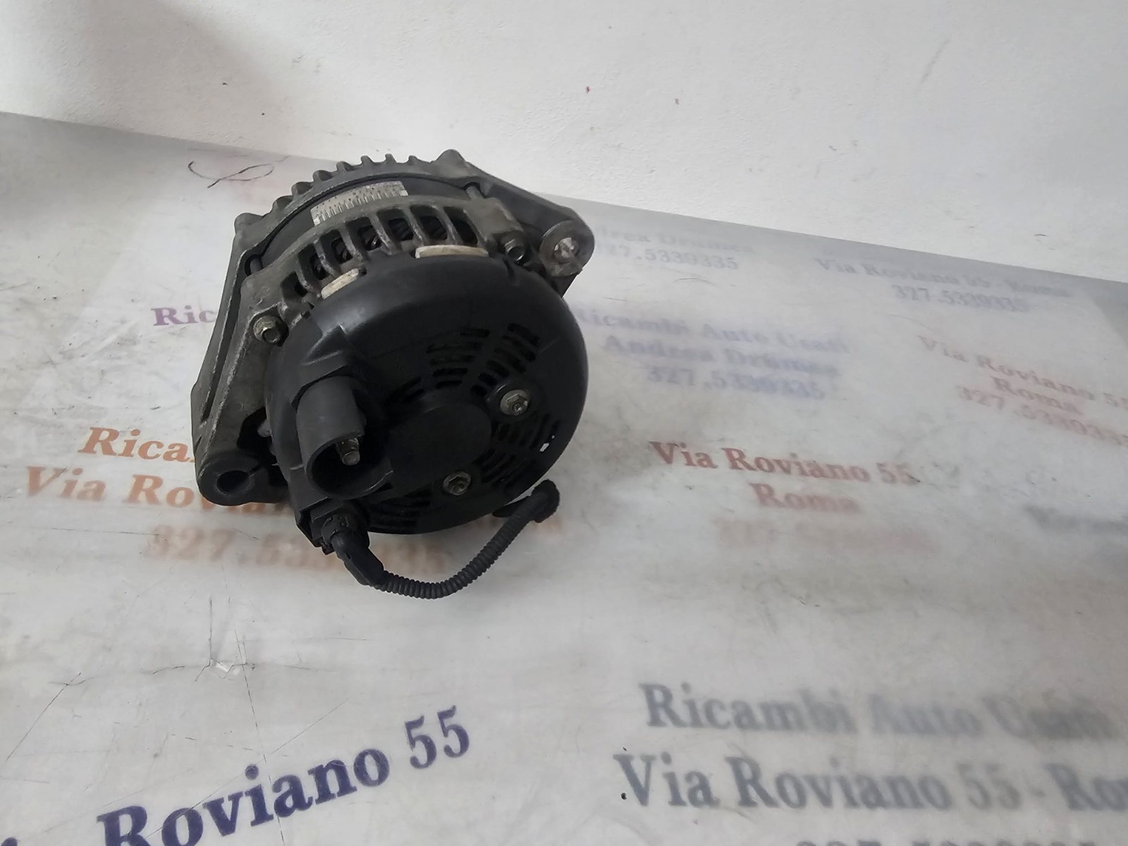 ALTERNATOR ALFA ROMEO /STELVIO /GIULIA 2.0 DIESEL 2015-2020 COD 50553764 - immagine 5
