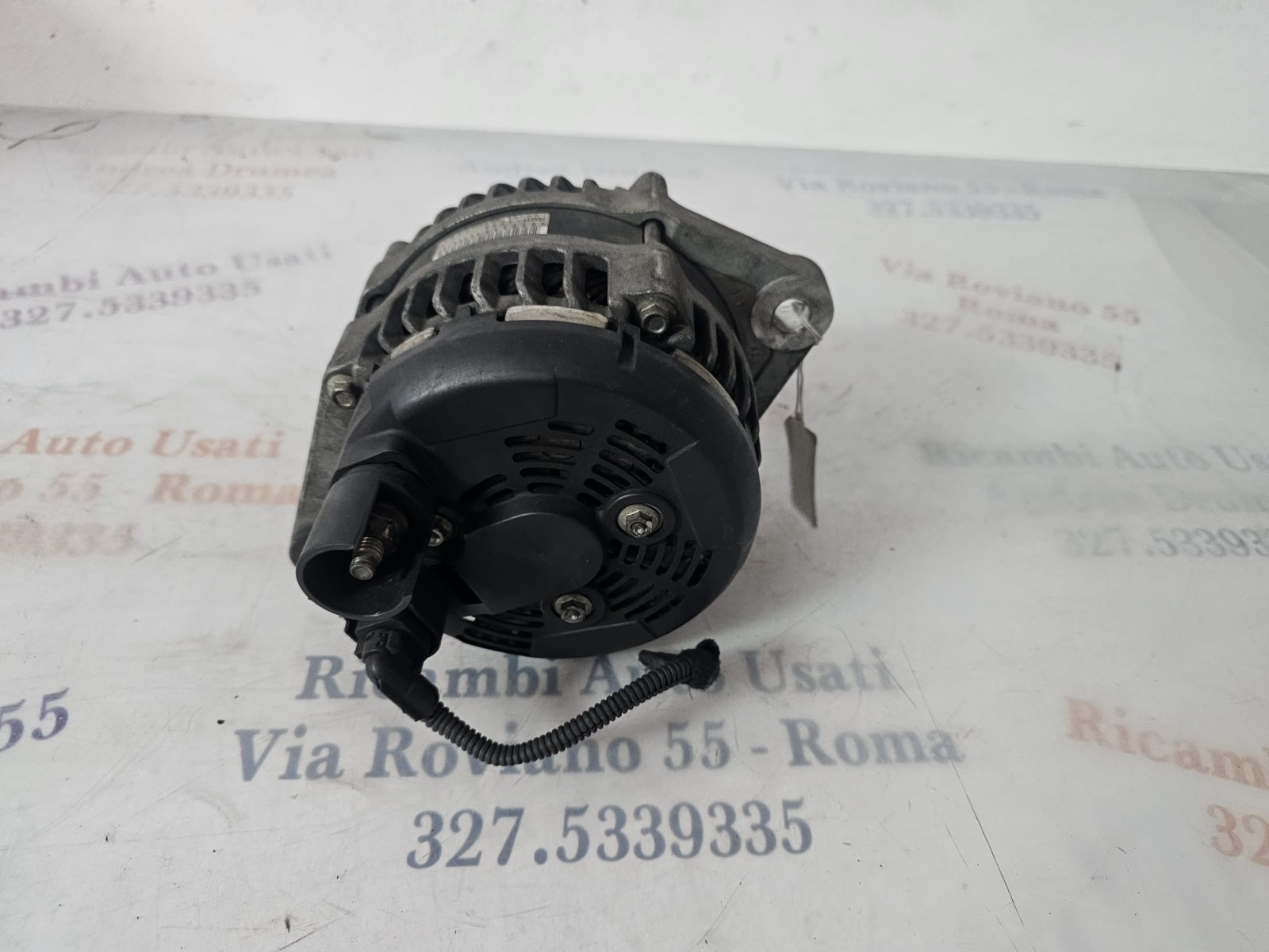 ALTERNATOR ALFA ROMEO /STELVIO /GIULIA 2.0 DIESEL 2015-2020 COD 50553764 - immagine 6
