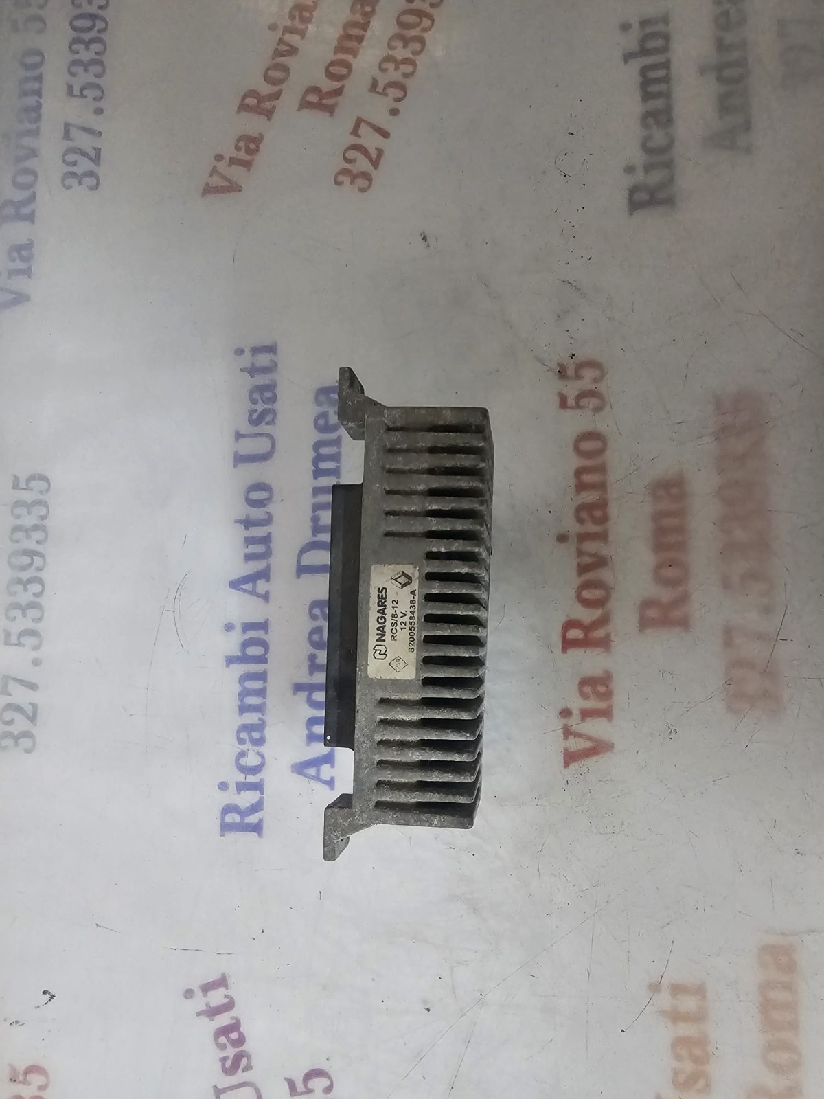 CENTRALINA PRERISCALDAMENTO 2.3 D OPEL MOVANO RENAULT MASTER 6200558438-A 12V