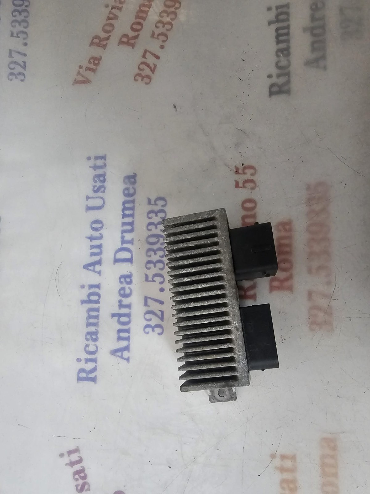 CENTRALINA PRERISCALDAMENTO 2.3 D OPEL MOVANO RENAULT MASTER 6200558438-A 12V - immagine 2