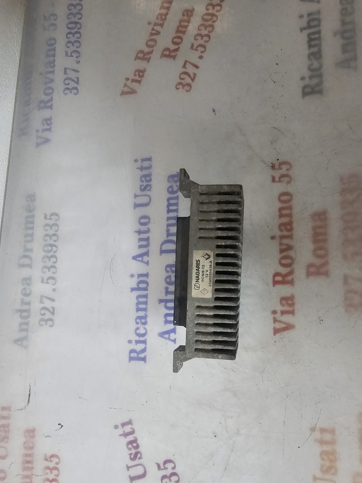 CENTRALINA PRERISCALDAMENTO 2.3 D OPEL MOVANO RENAULT MASTER 6200558438-A 12V - immagine 3