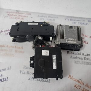 KIT ACCENSIONE OPEL MOVANO /RENAULT MASTER 2.3 D 6 M COD CENTRALINA 0281030576