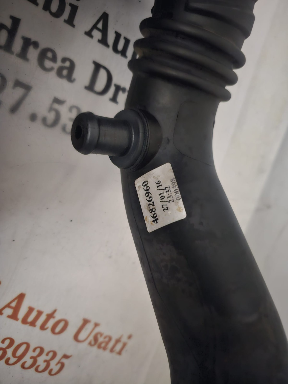 FILTRO FIAT TIPO 1.4 BENZINA 16 VALVOLE 2016 46826960 - immagine 3