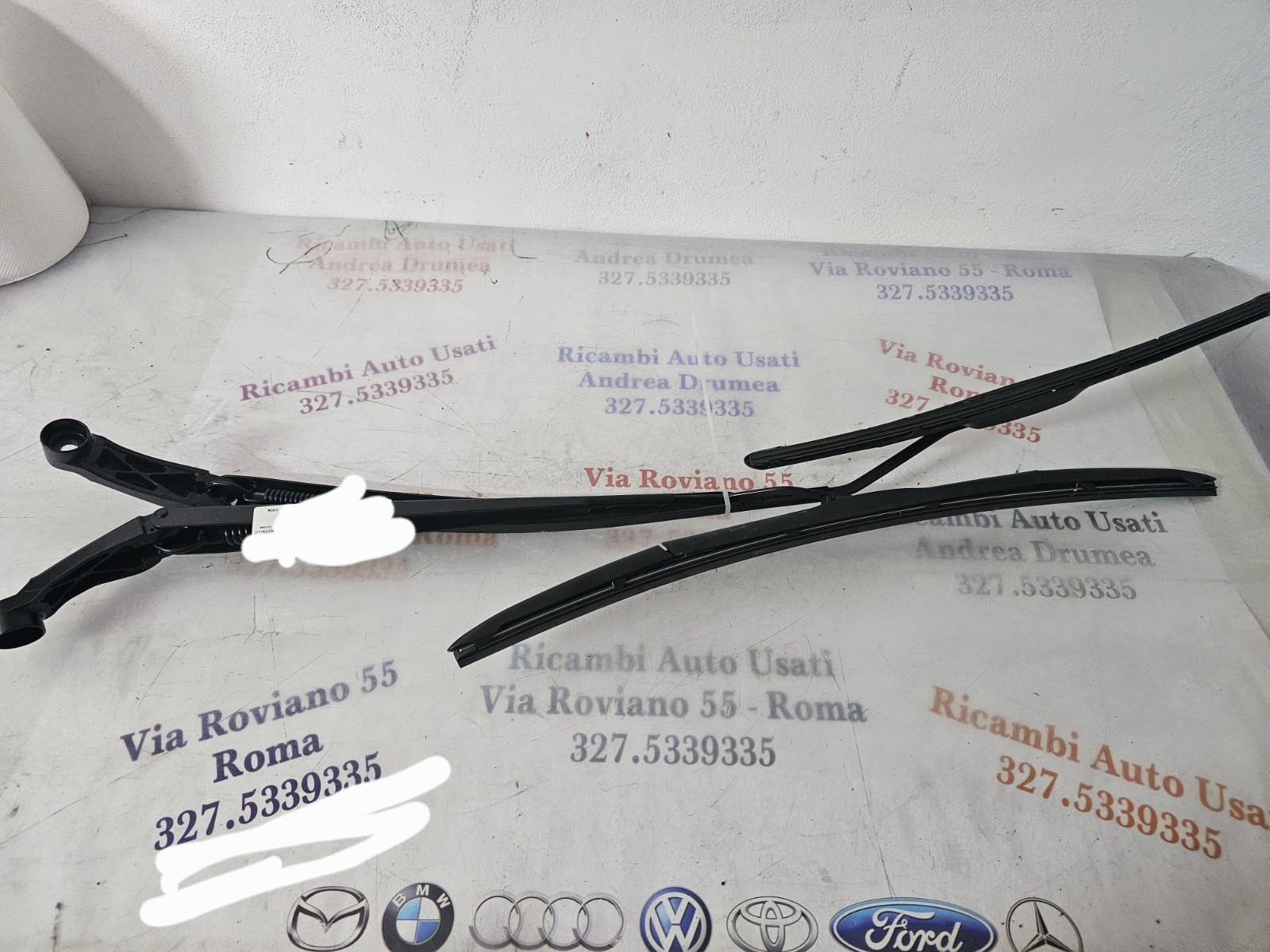 Spazzole tergicristallo Anteriori toyota yaris / cross 2020-2025