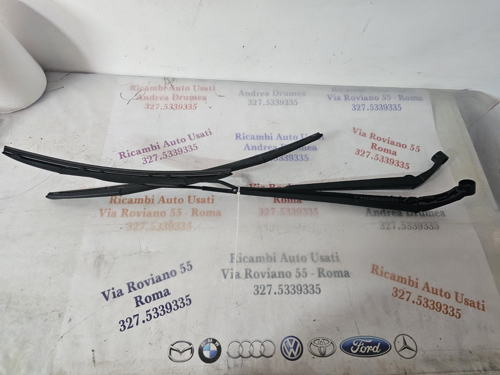 Spazzole tergicristallo Anteriori toyota yaris / cross 2020-2025 - immagine 2