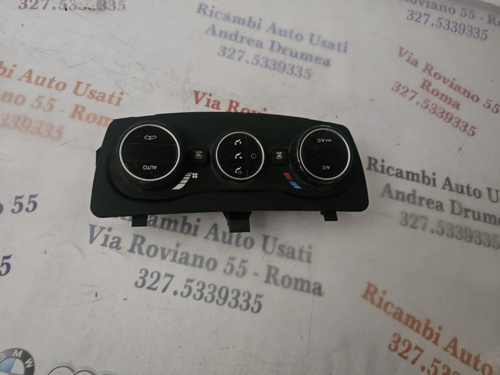 COMANDO CLIMA FIAT /LANCIA /ALFA ROMEO 2015 COD 8385072