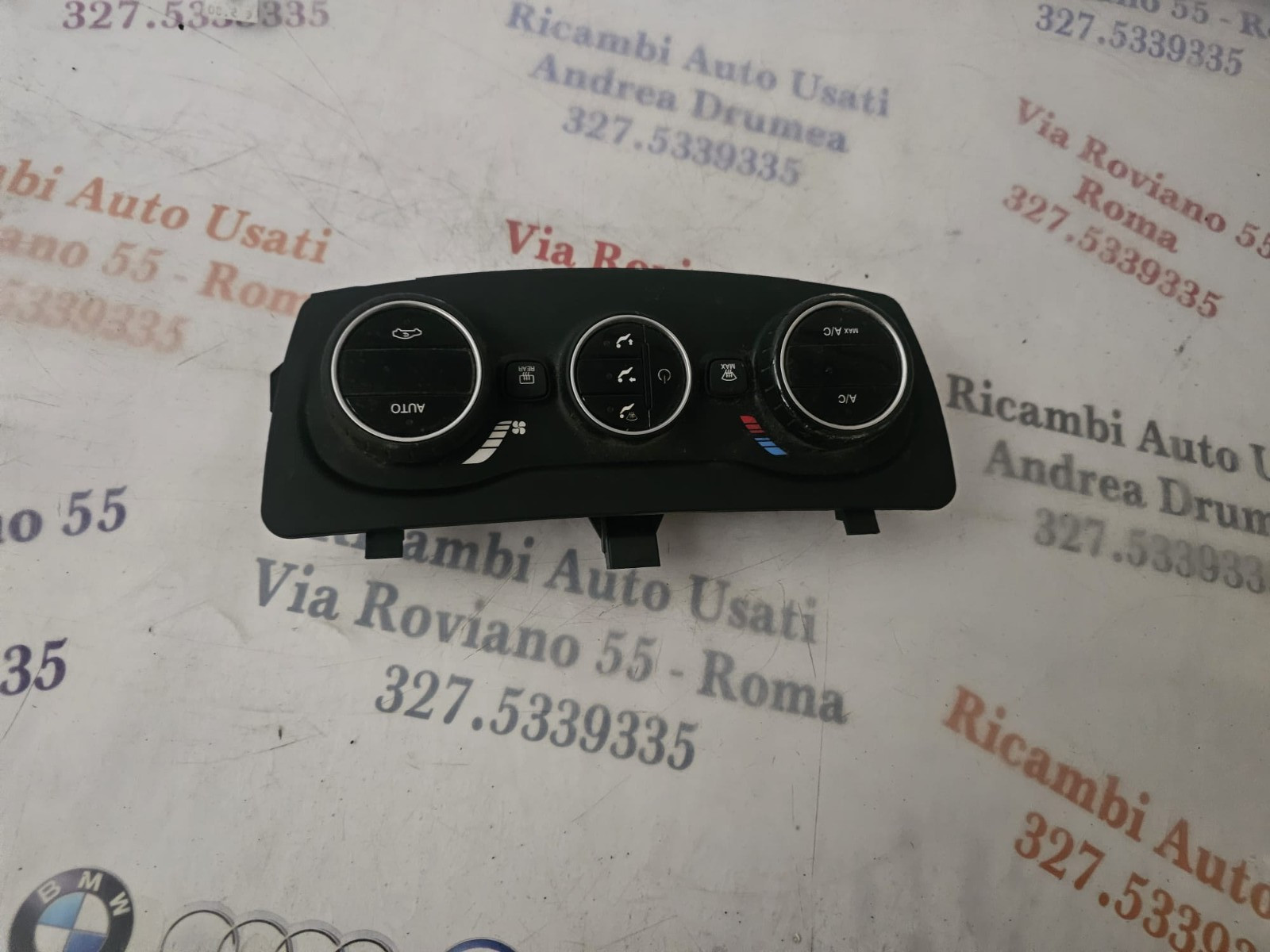 COMANDO CLIMA FIAT /LANCIA /ALFA ROMEO 2015 COD 8385072 - immagine 2