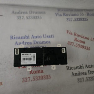 COMANDI CLIMA RENAULT MASTER 4 SERIE 2010 COD 275100013R--B2
