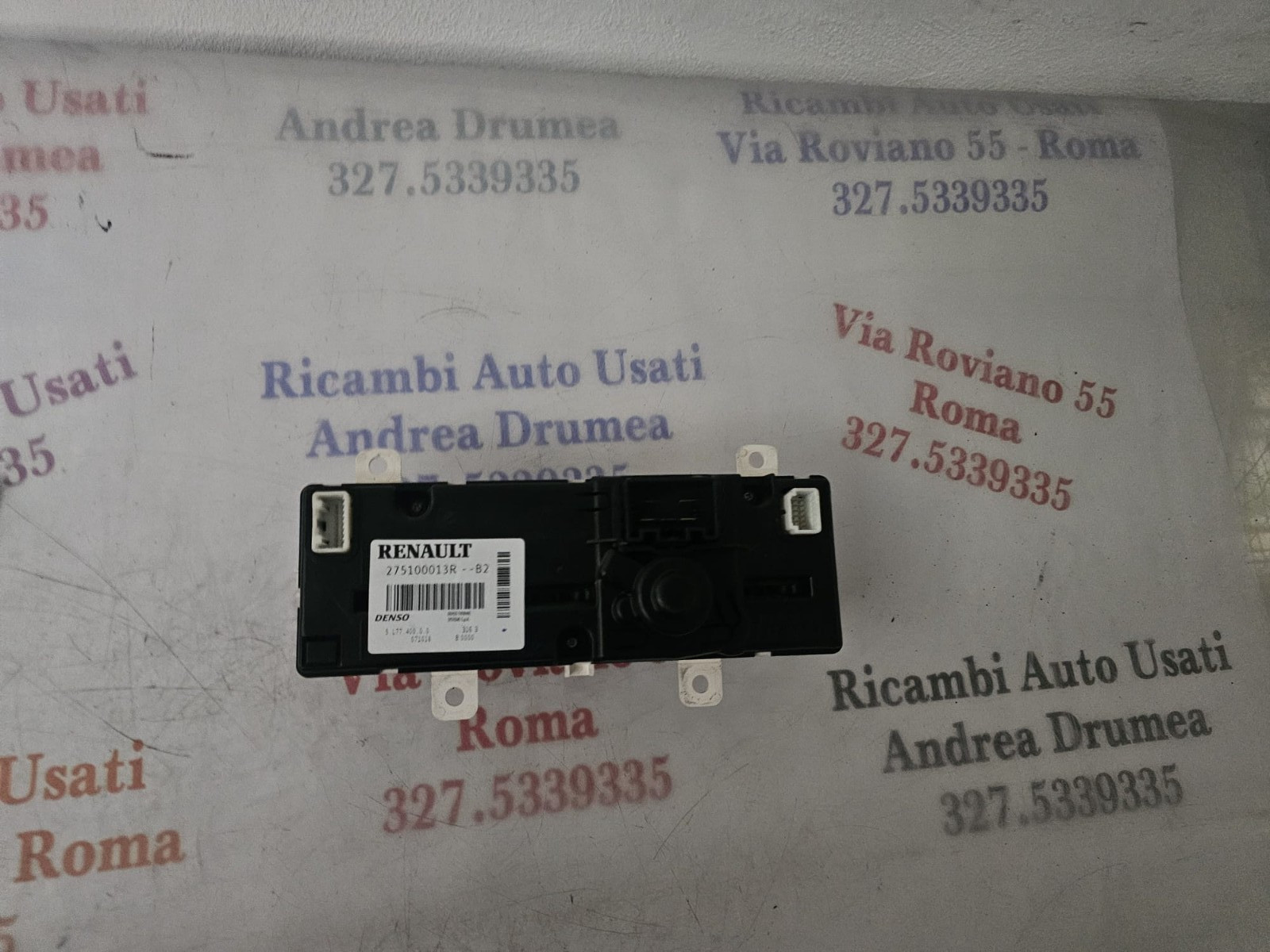 COMANDI CLIMA RENAULT MASTER 4 SERIE 2010 COD 275100013R--B2