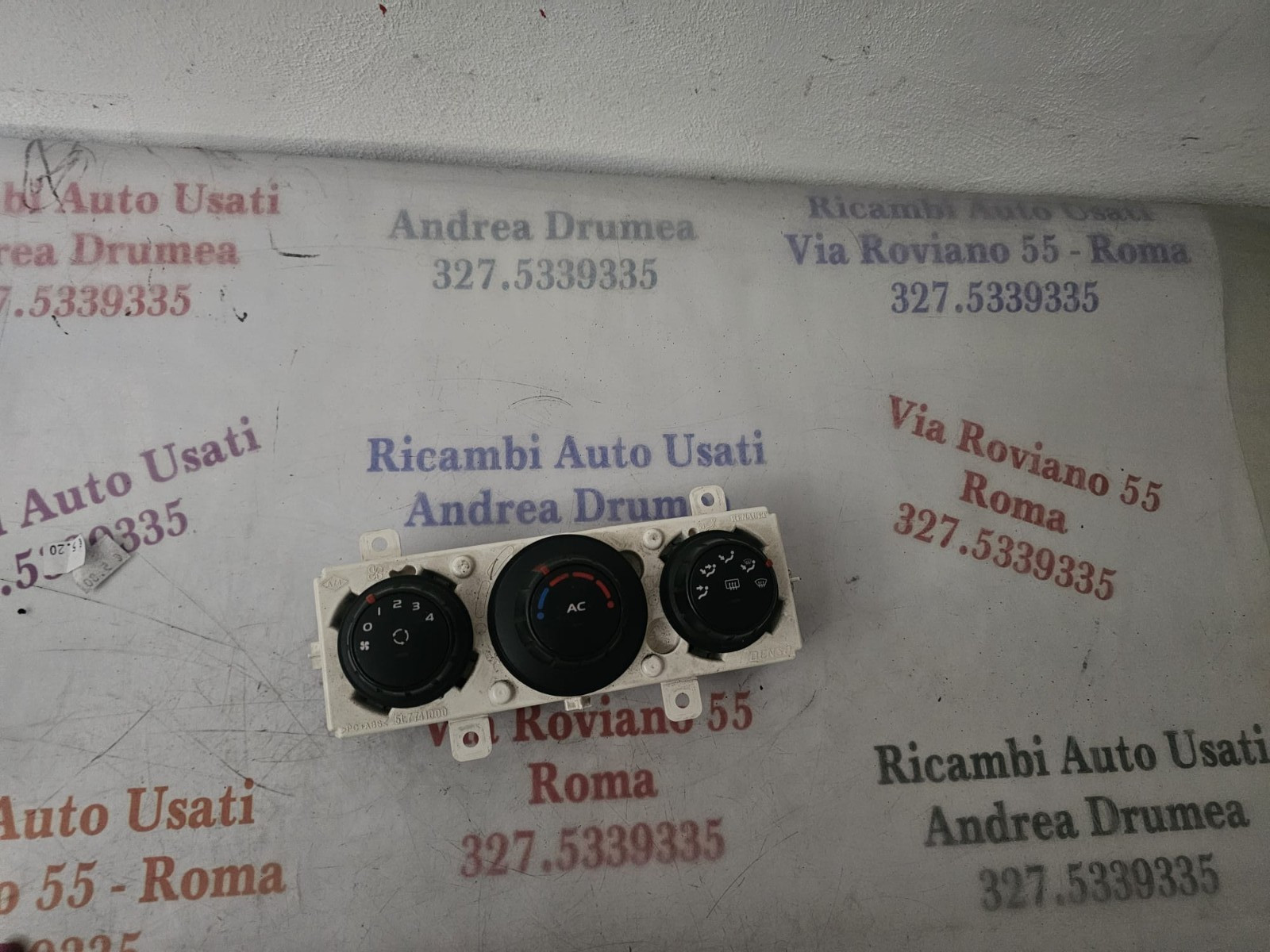 COMANDI CLIMA RENAULT MASTER 4 SERIE 2010 COD 275100013R--B2 - immagine 3