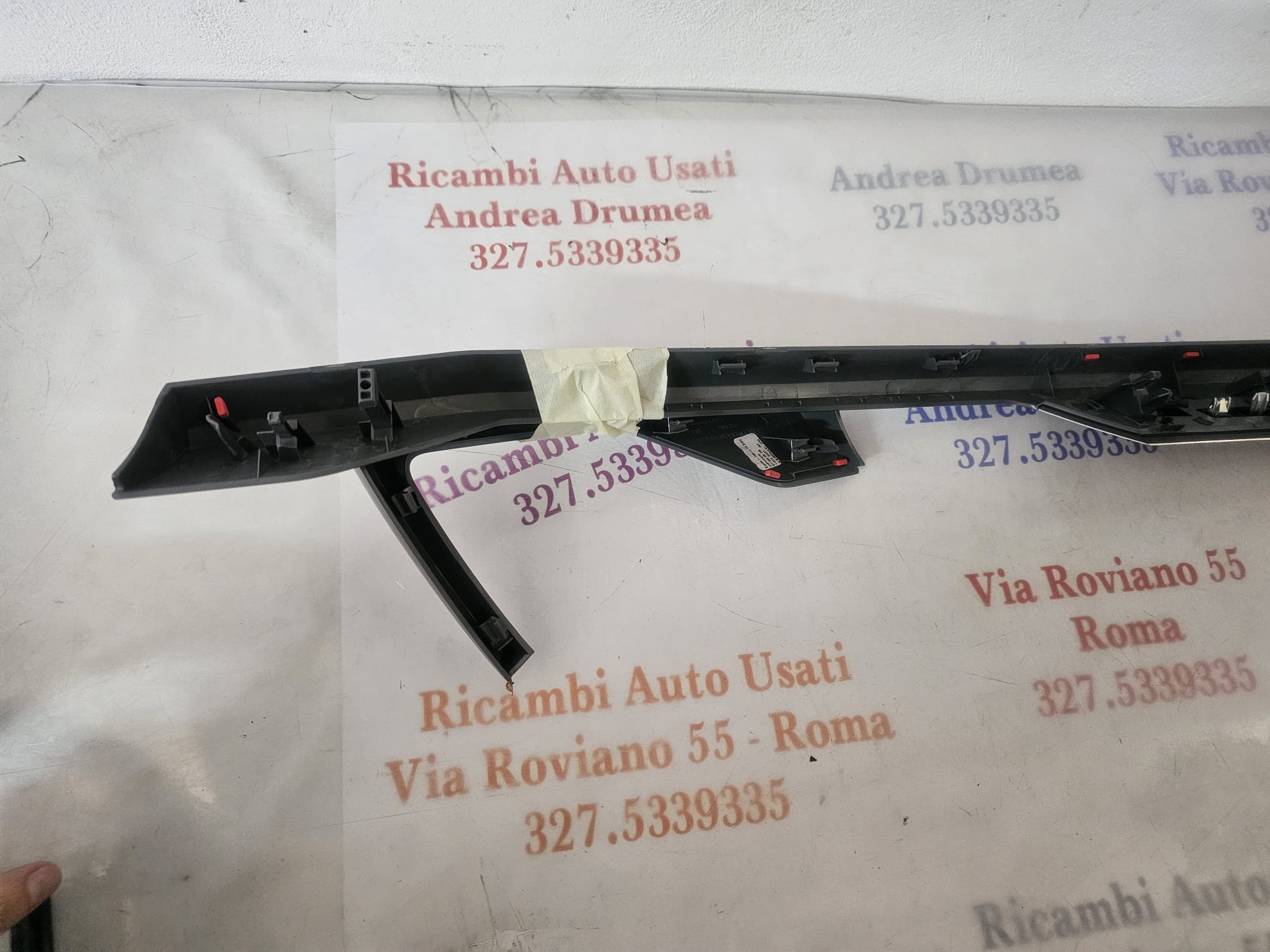 MODANATURA CRUSCOTTO AUDI A3 8Y 2020/2025 COD 8Y1853190A - immagine 5