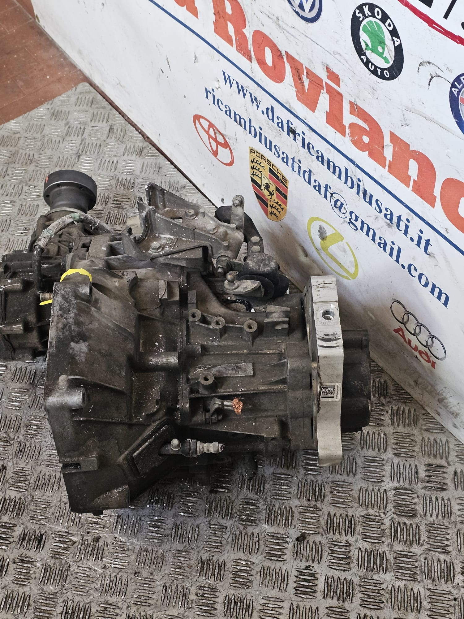 Cambio Fiat Panda 1.3 diesel 4x4 km117.000 2015-2019 cod 330A1000 - immagine 5