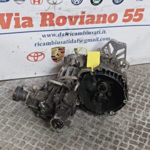 Cambio Fiat Panda 1.3 diesel 4x4 km117.000 2015-2019 cod 330A1000