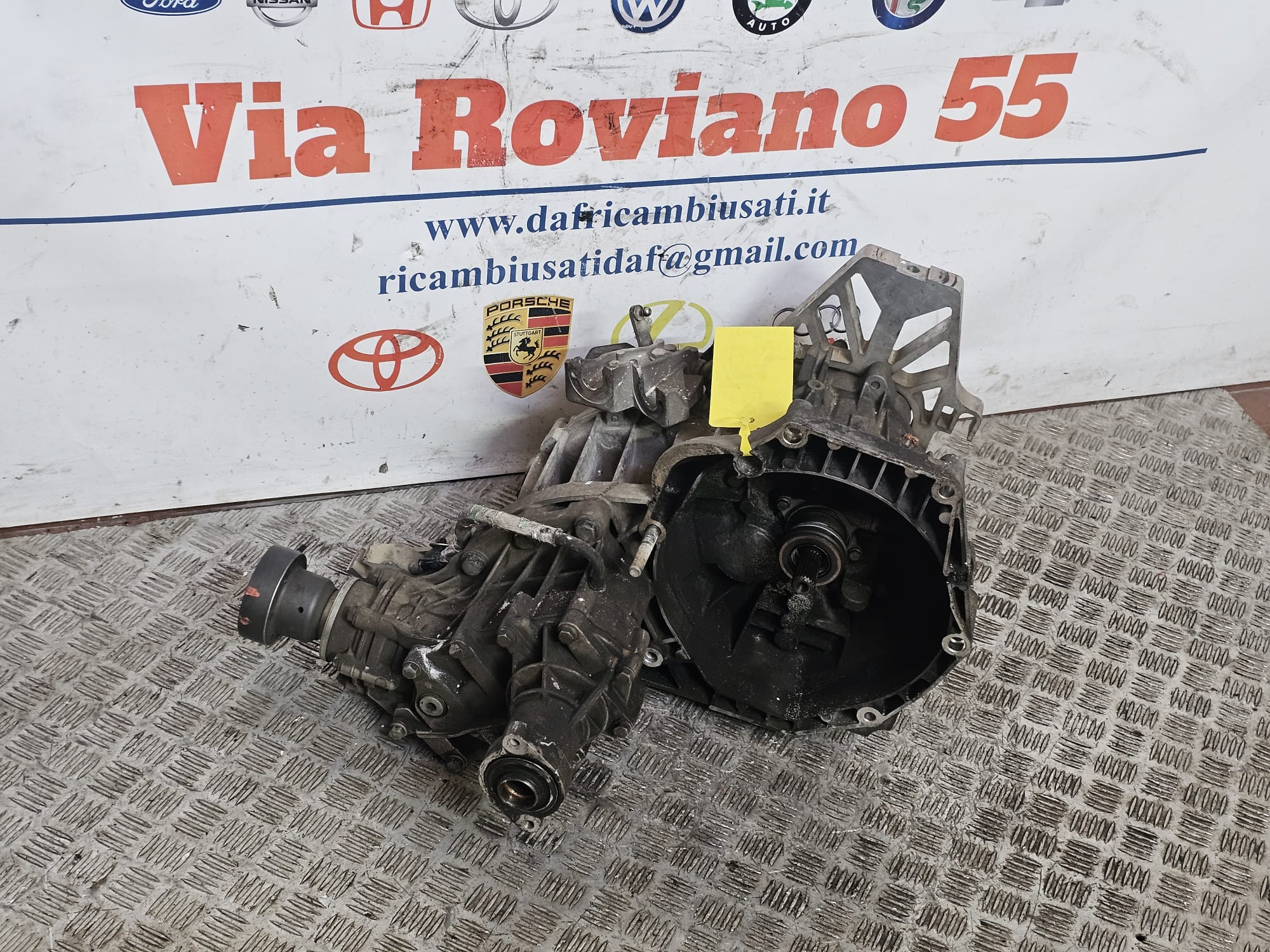 Cambio Fiat Panda 1.3 diesel 4x4 km117.000 2015-2019 cod 330A1000