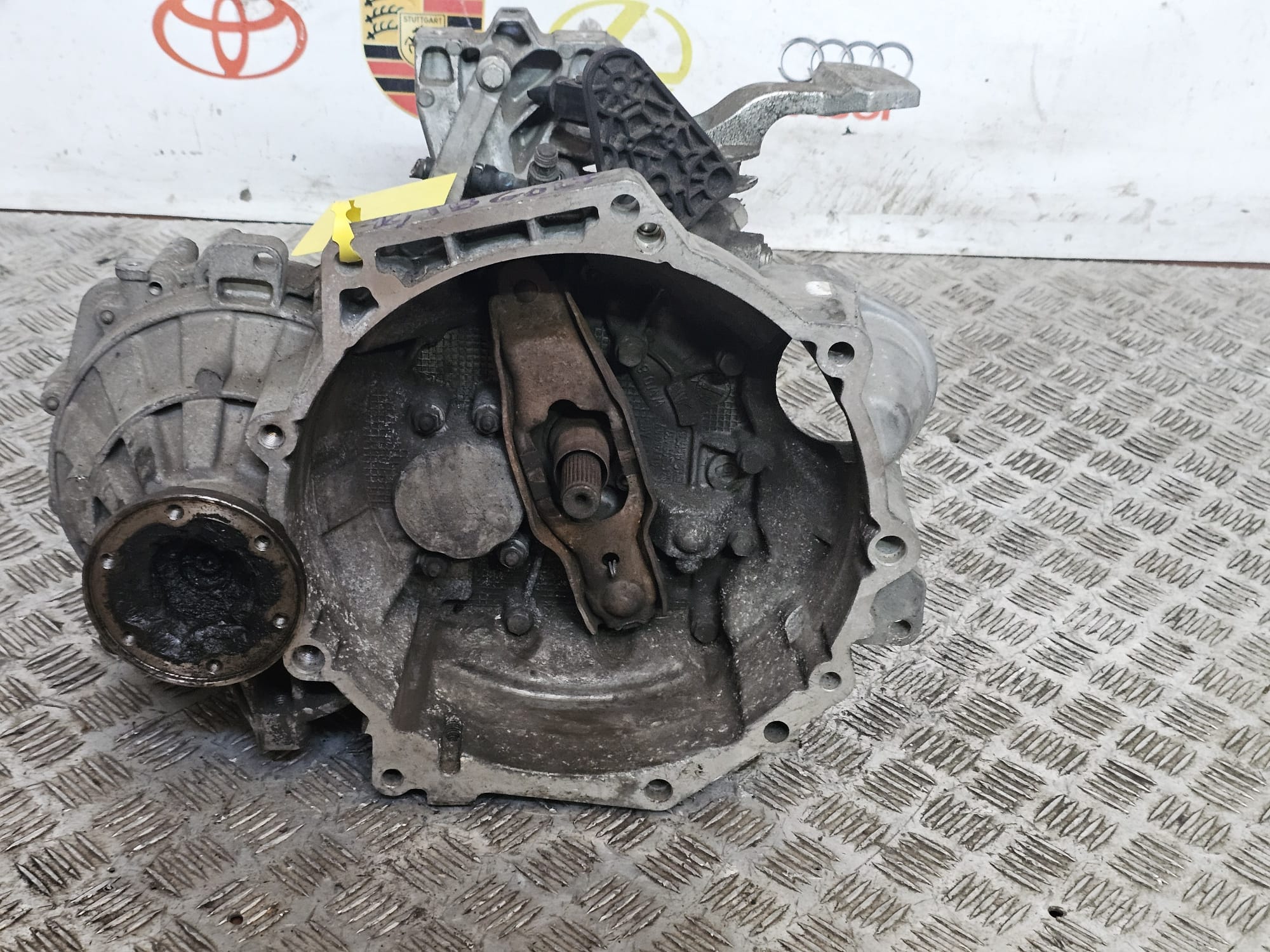 CAMBIO VW GOLF /AUDI A3 1.4 BENZINA 6 MARCE KM 114.000 START/STOP COD NBJ