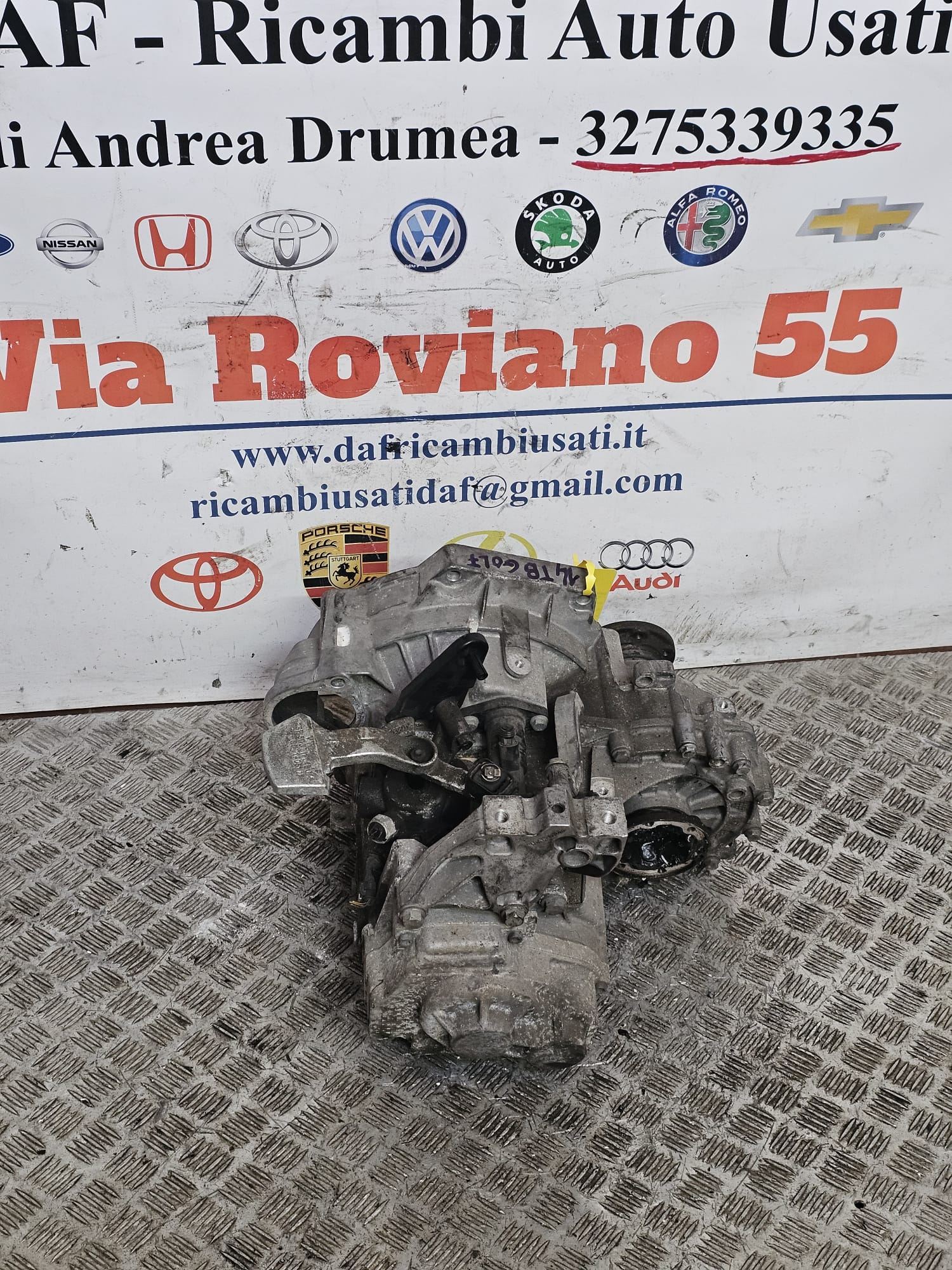 CAMBIO VW GOLF /AUDI A3 1.4 BENZINA 6 MARCE KM 114.000 START/STOP COD NBJ - immagine 3