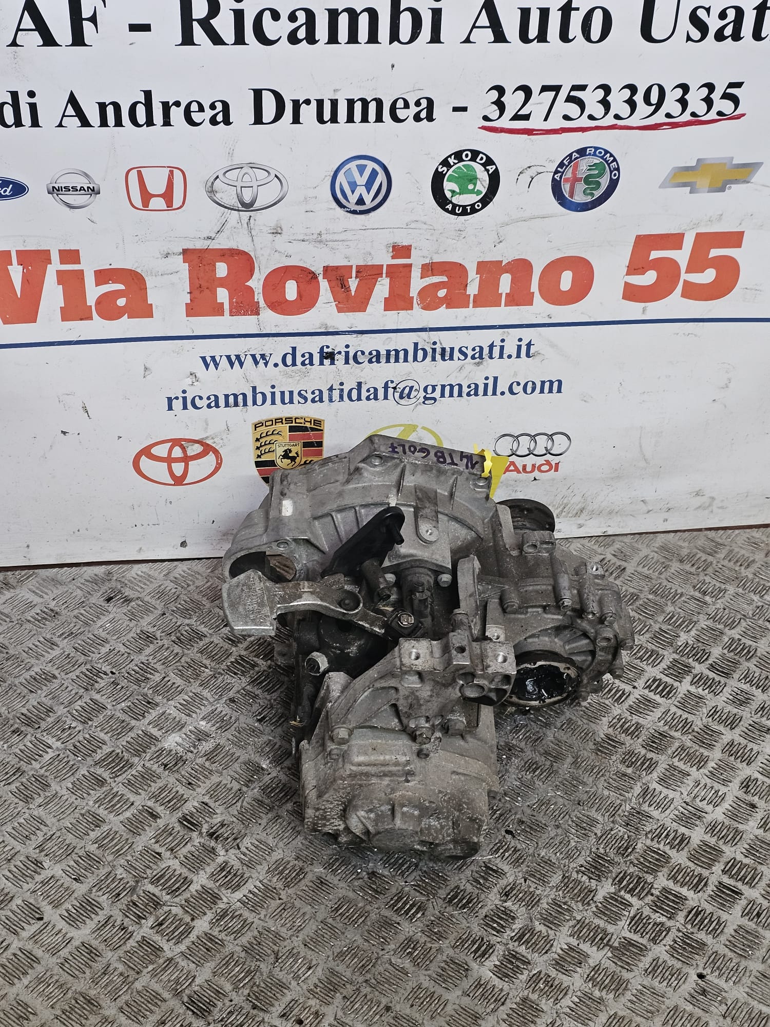 CAMBIO VW GOLF /AUDI A3 1.4 BENZINA 6 MARCE KM 114.000 START/STOP COD NBJ - immagine 2